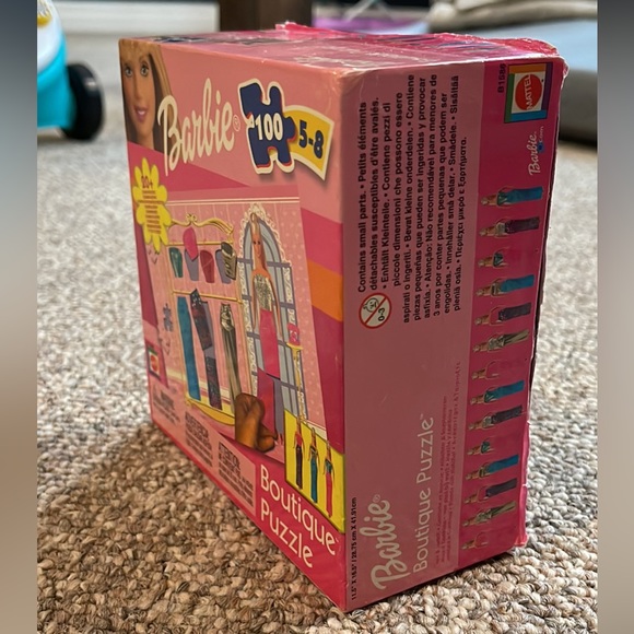 Barbie Puzzle 3 combinations, 100 piece - Picture 2 of 2
